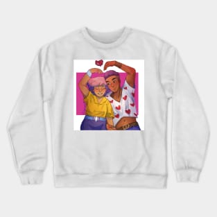 Glimmer and bow Crewneck Sweatshirt